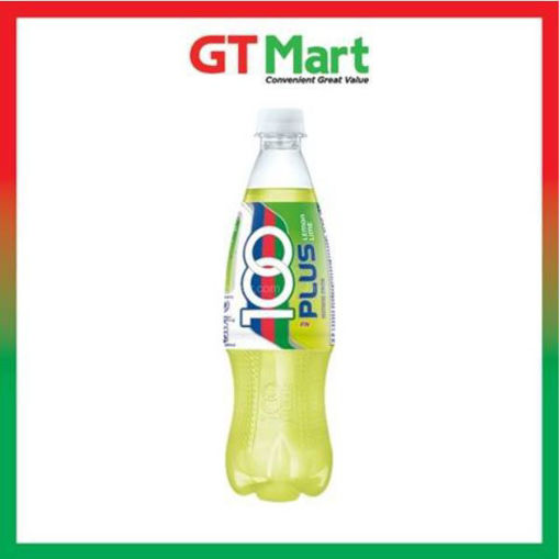 Picture of 100 Plus Lime Bottle 500ml