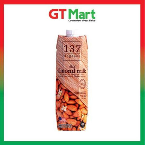 Picture of 137 Degrees Almond Milk Original (1 x 1L)