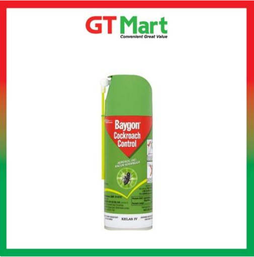 Picture of Baygon Cockroach Control Bonus Pack 270ml