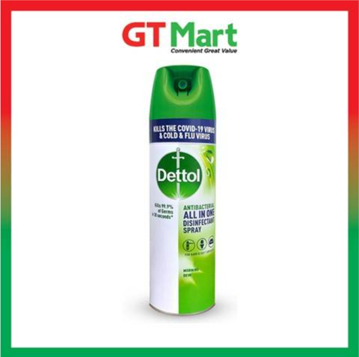 Picture of Dettol Disinfectant Spray Morning Dew 450ml