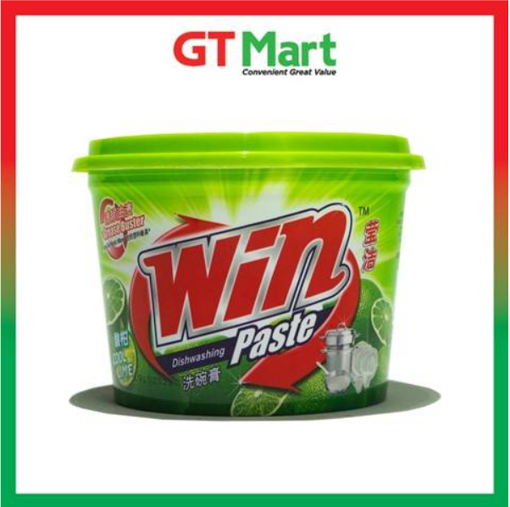 Picture of WIN DISHWASHING PASTE COOL LIME 800G 