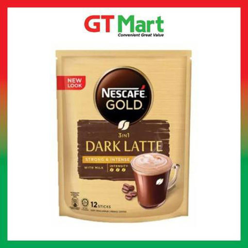 Picture of Nescafe Gold Dark Latte 12 x 34g