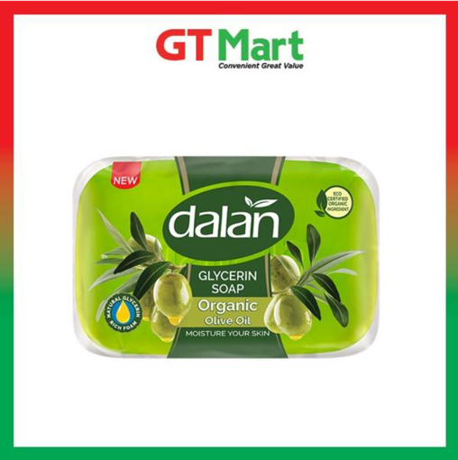 Picture of Dalan Glycerin Soap Organic Olive Oil 100g
