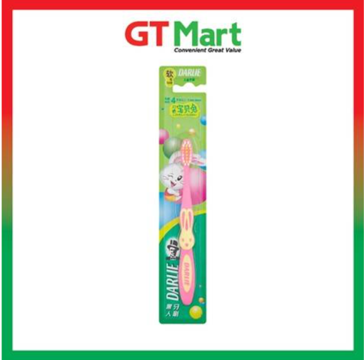 Picture of Darlie Lovely Bunny Child Toothbrush Small