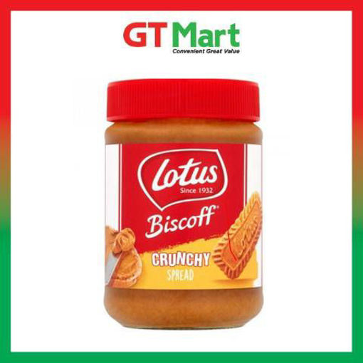 Picture of LOTUS BISCOFF SPREAD CRUNCHY 380G