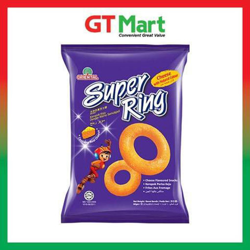 Picture of Oriental Super Ring Snacks 60g
