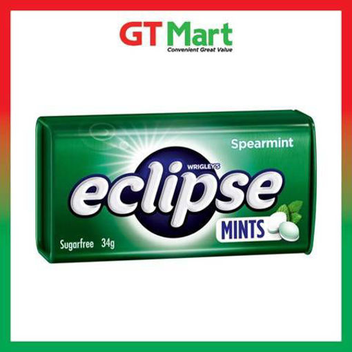 Picture of Wrigley Eclipse Mints Spearmint 35g