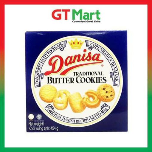 Picture of Danisa Butter Cookies Box (454g)