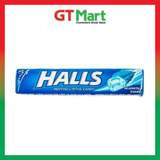 Picture of Halls Stick Candy Mentholypthus 34g