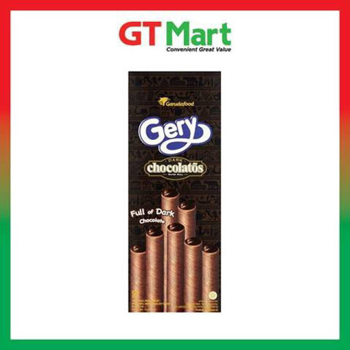 Picture of Gery Dark Chocolate Wafer Roll 16g x 10s