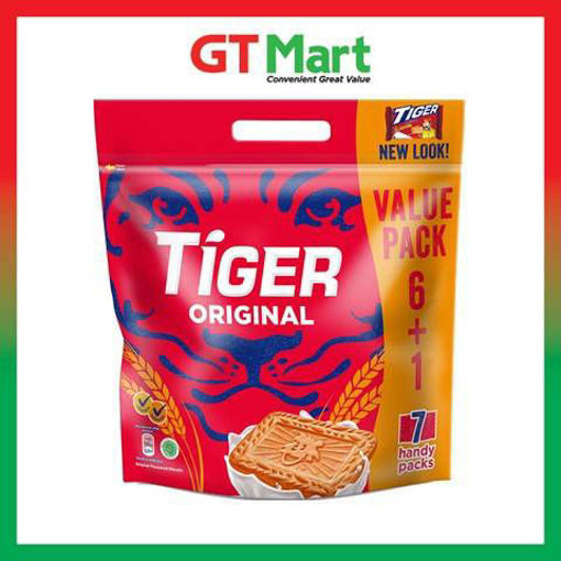 Picture of TIGER BISKUAT MULTIPACK ORI 7 X 60G