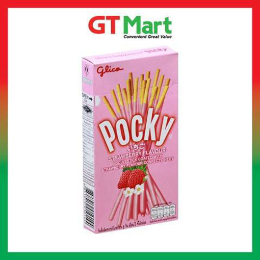 Picture of POCKY STRAWBERRY FLAVOUR