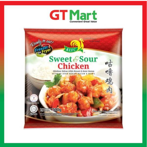 Picture of KLFC SWEET & SOUR CHICKEN 500G