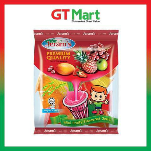 Picture of JERAM MINI FRUITY JELLY 228G