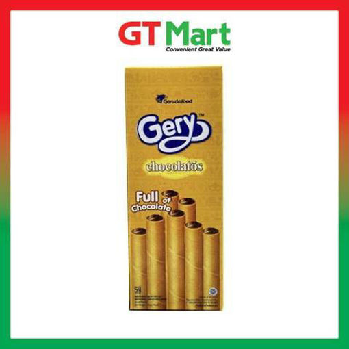 Picture of Gery Chocolate Wafer Roll 16g x 10s