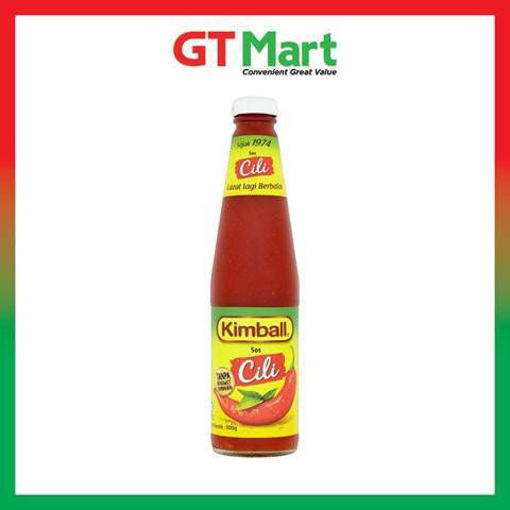 Picture of KIMBALL CHILI SAUCE 500G 
