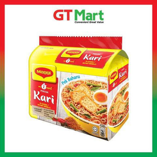 Picture of MAGGI 2-MIN CURRY 5 X 79G 