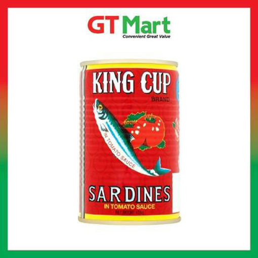 Picture of KING CUP SARDINES 425G