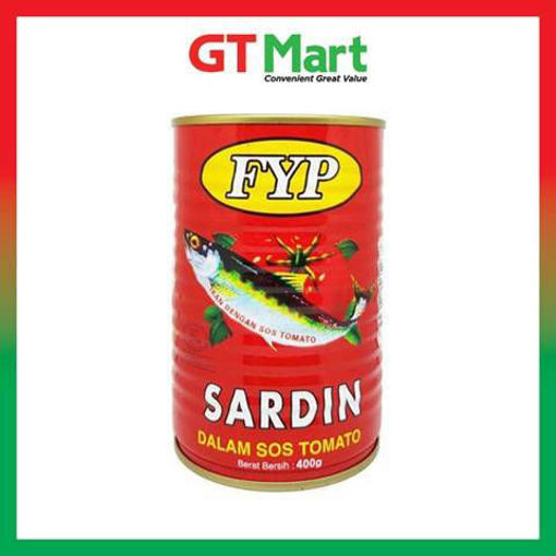 Picture of FYP Sardine in Tomato Sauce 400g
