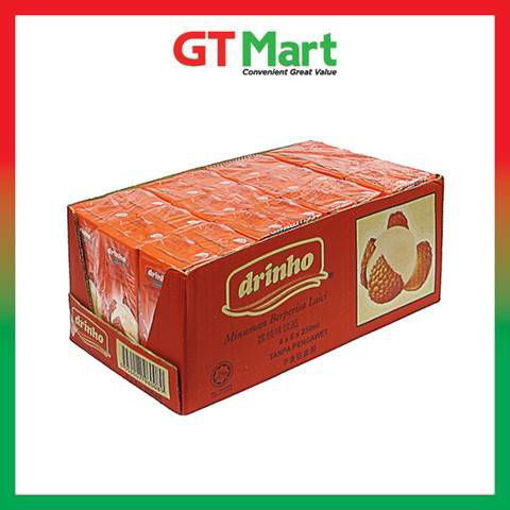 Picture of DRINHO TETRA LYCHEE DRINK 250ML 