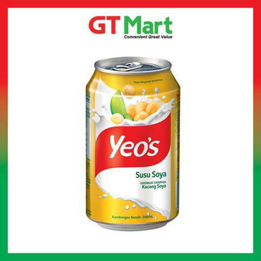 Picture of YEOS CAN SOYA BEAN 300ML