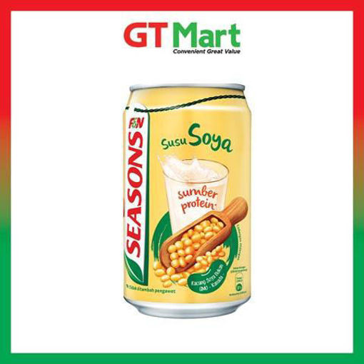 Picture of SEASONS CAN SOYA BEAN 300ML 