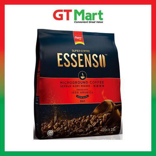 Picture of Super Coffee Essenso Microground Coffee 3in1 20s x 25g