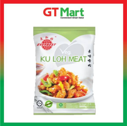 Picture of EVERBEST VEGETARIAN KU LOH MEAT 500G