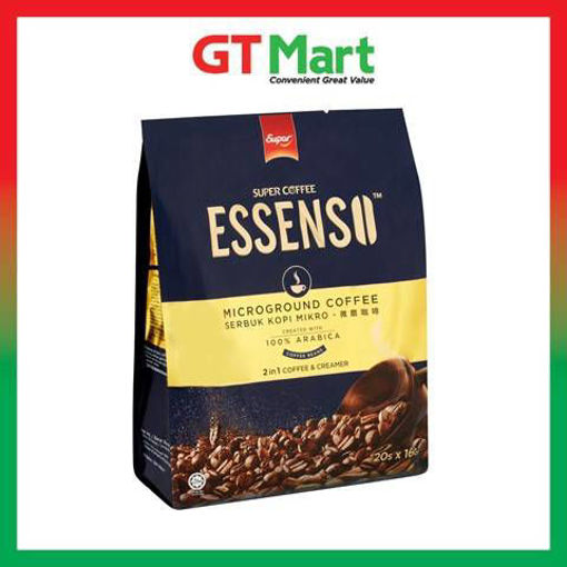 Picture of Super Coffee Essenso Microground Coffee 2in1 20s x 16g