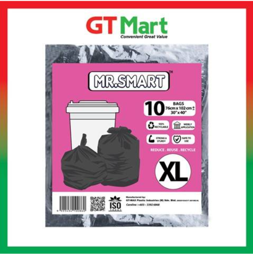 Picture of Mr Smart Garbage Bag 30'' X 40'' (XL) 10pcs