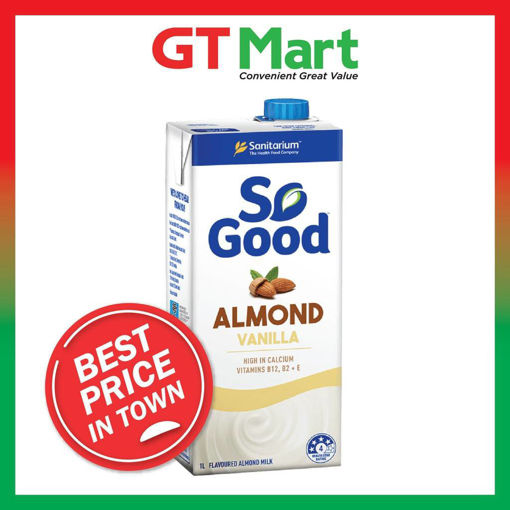 Picture of So Good Almond Milk Vanilla 1L