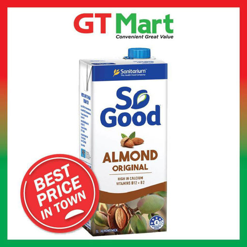 Picture of So Good Almond Milk Original UHT 1L