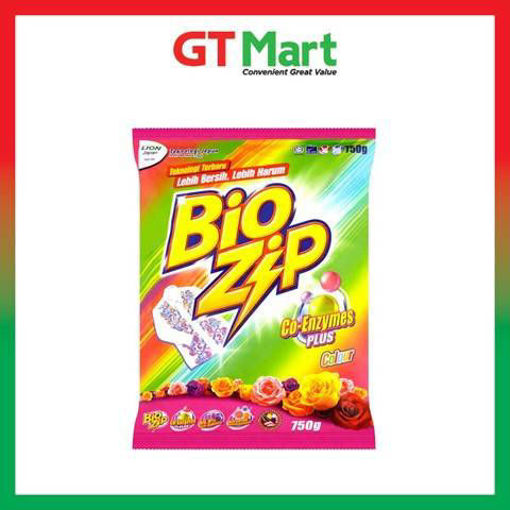 Picture of Bio Zip Color Powder Detergent 750g