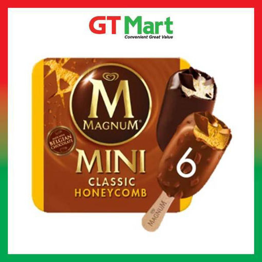 Picture of Wall's Magnum Mini Honeycomb 6 x 45ml