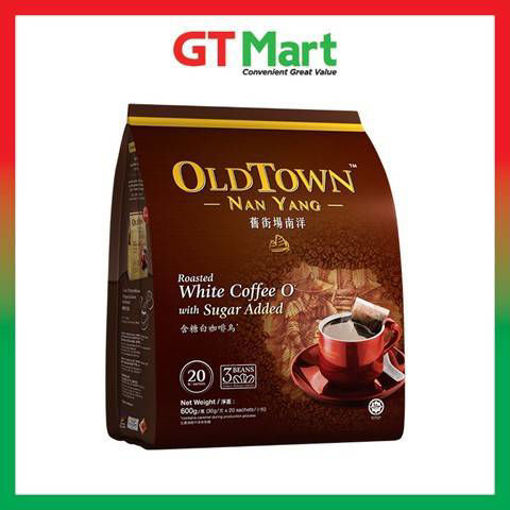 Picture of Oldtown Nanyang Roasted White Coffee 30gx 20s