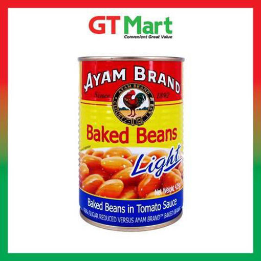 Picture of Ayam Brand Baked Beans In Tomato Light 425g