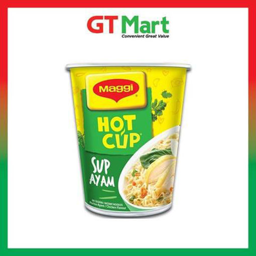 Picture of MAGGI HOT CUP CHICKEN 58G 