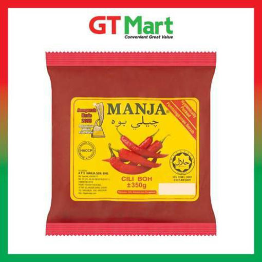 Picture of Manja brand Cili Boh 350g