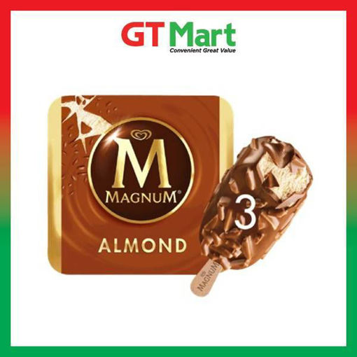 Picture of Walls Magnum Almond Multipack 3 x 90ml