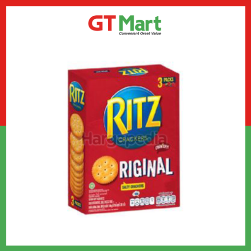 Picture of RITZ CRACKERS - ORIGINAL ( BOX ) ( 300GM )