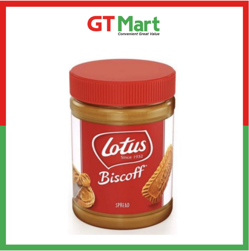 Picture of LOTUS BISCOFF SPREAD SMOOTH 400G