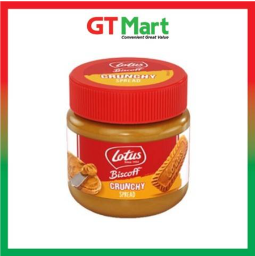 Picture of Lotus Biscoff Spread Crunchy 190g