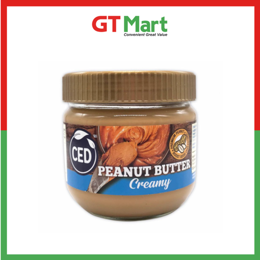 Picture of CED PEANUT CREAMY 250G