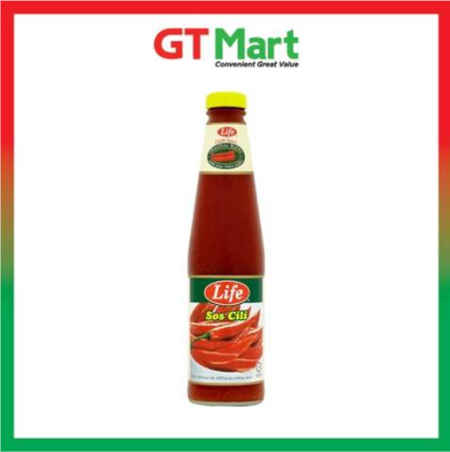 Picture of LIFE CHILLI SAUCE 500G 