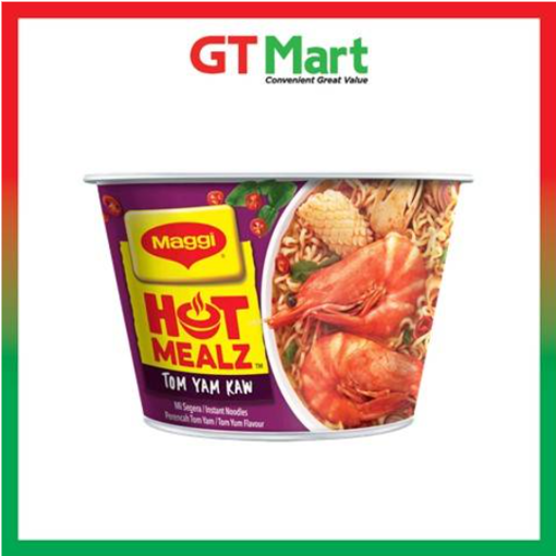 Picture of MAGGI HOT MEALZ BOWL TOM YAM KAW 91G