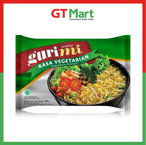 Picture of GURIMI INSTANT NOODLE RASA VEGETARIAN ( 60GM X 5"'S )