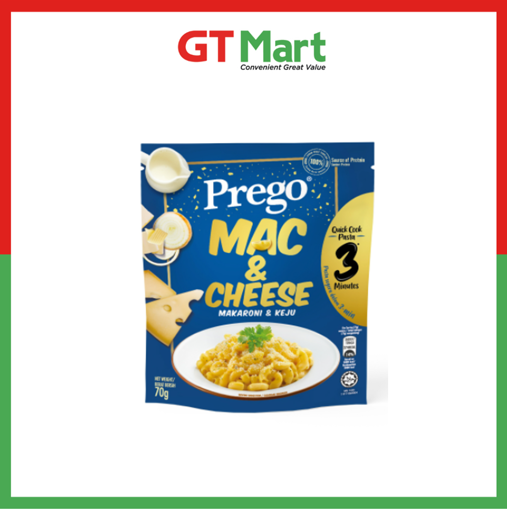 Picture of PREGO MAC & CHEESE 70G