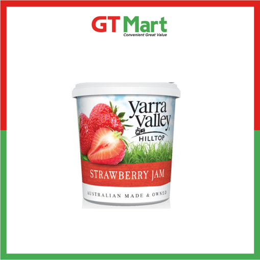 Picture of YARRA VALLEY STRAWBERRY JAM 475G