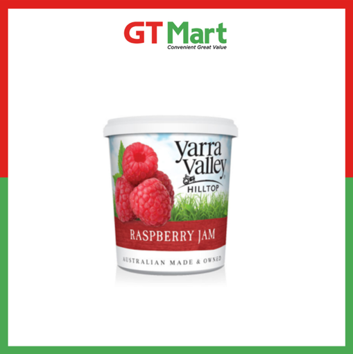 Picture of YARRA VALLEY RASPBERRY JAM 475G