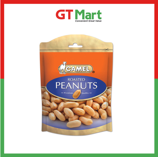Picture of CAMEL ROASTED SALTED PEANUTS 150G